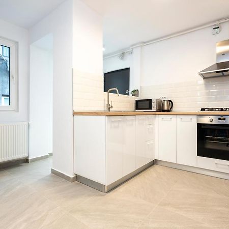 Blue Design Apartament In Magheru Bukarest Eksteriør billede