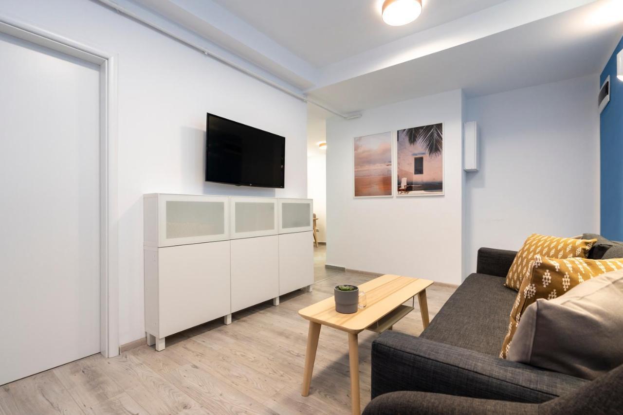 Blue Design Apartament In Magheru Bukarest Eksteriør billede